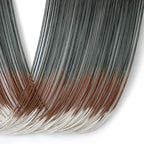 Macrame Wall Hanging Dip-Dye Green Boho Wall Decor Chic Fiber Yarn Wall Art Craftsmanship Bedroom Livingroom Nursery Apartment Home Decor 57" W x 35" L