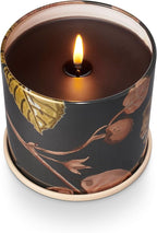 ILLUME Noble Holiday Collection Midnight Pumpkin Vanity Tin Candle, 11.8 oz