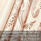 Damanse Floral Tapestry Wall Hanging Cute,Boho Wall Tapestry for Bedroom Aesthetic,Mandala Living Room Decor for Teen Girls (Flaxen, 70.9"x90.6")