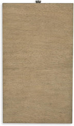 Signature Design by Ashley Drazmine Casual 1 Drawer Chair Side End Table with USB Charging Ports, 1 Lower Shelf and Power Cord, Light Brown & Black