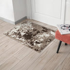 Keen Home Design Area Rugs - 2x3 Non-Shedding, Abstract Rugs for Kitchen, Living Room, Bedroom, Dining Room, Entryway - Size: 2' x 3', Multi