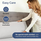 Cal King Size 4 Piece Sheet Set - Comfy Breathable & Cooling Bed Sheets Set - Hotel Luxury Bedding for Women, Men, Kids, Teens, Boys & Girls - Deep Pockets, Soft, Wrinkle Free - Oeko-Tex - French Grey