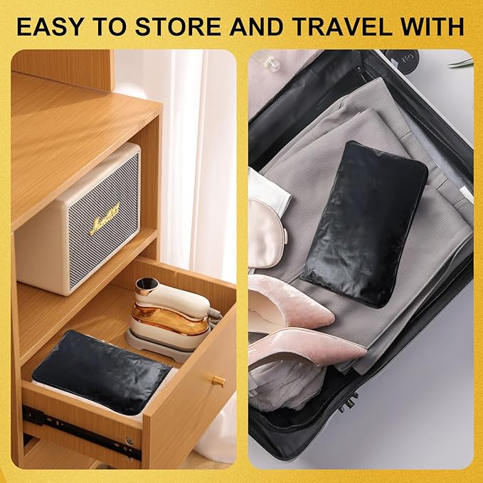 Inflatable Gaming Pillow for Lap Portable Reading Pillow Adjustable Lap Desk Pillow for Adult Student Reading Gaming Studying in Bed Couch Floor