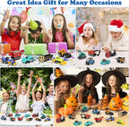 ZHFUYS 12PCS Metal Mini Cars Toy for Kids, Toy Cars for Kids, Trucks Toy Vehicles Set for Toddlers, Party Favors for Toddler Toys,Educational Play, Birthday Gift for Boys Girls