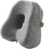 Knee &Leg Pillow for Side Sleepers-Mermory Foam Pillow for Between Legs-Sciatica Pain Relief-Knee,Legs and Back Relief. (grey), DC-0888