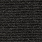 House, Home and More Indoor Outdoor Carpet with Rubber Marine Backing - Black - 6 Feet x 10 Feet - Durable, UV-Resistant - Adds Color and Comfort to Your Deck, Patio or Other Outdoor Rug Space.