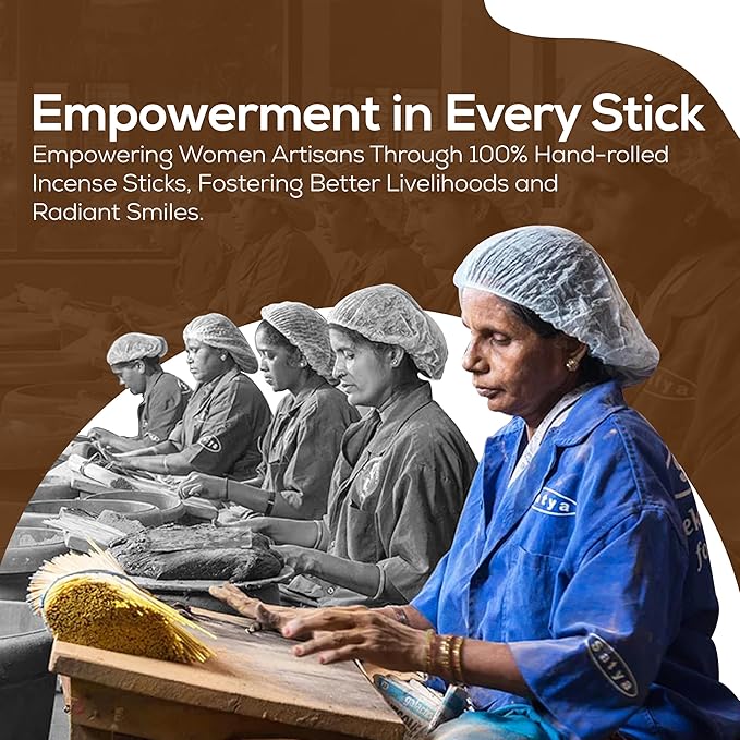 Satya Oodh Incense Sticks, Satya Bng Insenses 15gmx12 Pack with Raajsee Incense Holder Bundle, Satya Nagchampa Natural Incense