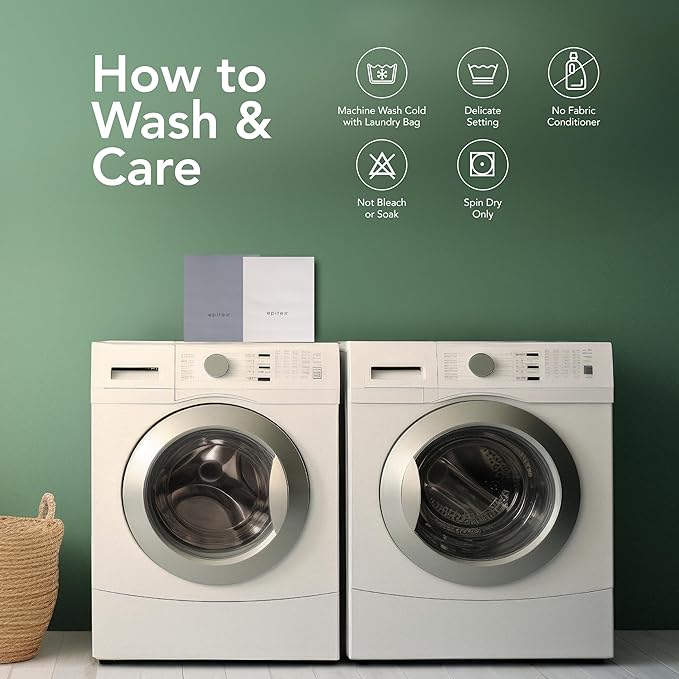 Epitex Solid 3 Piece Twin Sheet Set - Viscose Derived from Bamboo, 1400 Thread Count, Breathable and Cooling Bed Sheets Set, Luxurious Hote Silky Bedding for Hot Sleeper, Deep Pocket Up to 16'', White