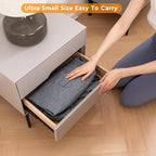 Reading Pillow for Gaming,Inflatable Bed Rest Pillow for Reading,lap desk Extra Large Arm Rest Pillow for bed,Floor,Working,Gaming,for Play Steam Deck Switch and PS5 while Sitting in Bed table pillow