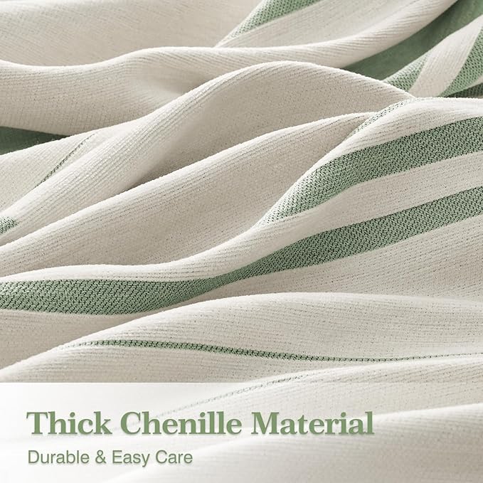 Boho Couch Cover Washable Sectional Couch Covers for Dogs Reversible Sofa Slipcover for 2 or 3 Cushion Couch Pet Friendly Furniture Protector (2# Sage Green, 71" x 118")