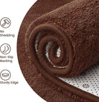 Sour Lemon 6x9 Living Room Rug, Soft Large Fluffy Bedroom Machine Washable Non Slip Carpet Rug for Playroom Kids Room Home Decor