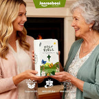 Bible Blessings Spring Flower Vase - Modern Ceramic Book-Shaped Vase for Flowers - Christian Desk Decor for Prayer Room, Dining Table, Coffee Table, Entryway Console, Religious Gifts(Green Spring, XL)