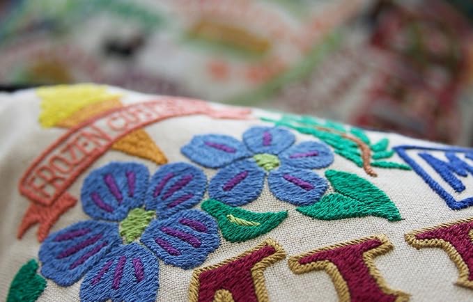 Catstudio Milwaukee Embroidered Decorative Throw Pillow