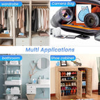 25 Gram Moisture Absorbers, 20 Packs Dehumidifier Bags for Bathrooms, Basements, Rvs, Humidity Packets for Closet