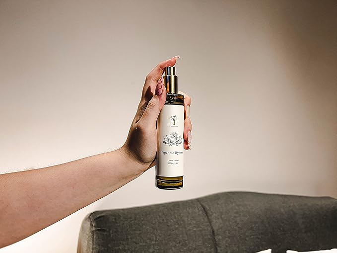 PRISTINE English Country Inn/Inspired by Ritz Carlton Linen & Room Spray Air Freshener, Made With Essential Oils, Fragrance room spray with Strawberry and Vanilla 3.4oz Pillow Spray