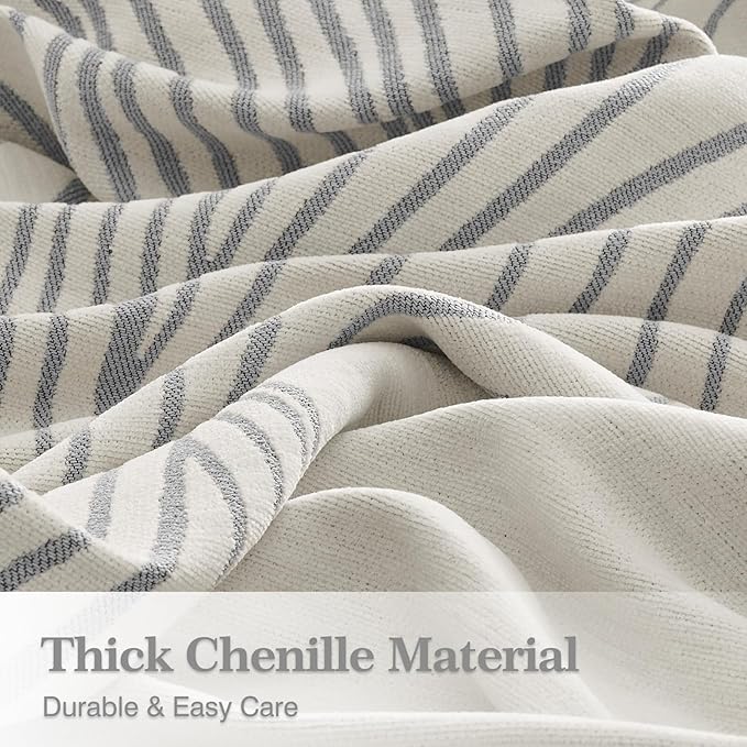 Boho Couch Cover Washable Sectional Couch Covers for Dogs Reversible Sofa Slipcover for 2 or 3 Cushion Couch Pet Friendly Furniture Protector (1# Grey, 91" x 118")