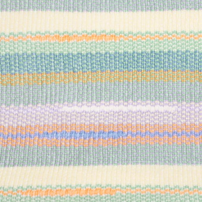 Soft Chenille Yarn Throw 50"x60", Handmade Knit Throw Blanket, for use in All Seasons, Soft Cozy Warm Knitted Blanket for Bed Sofa, Couch Chair, Living Room(2.54Ib)