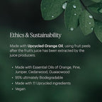 Aera Linen - Essential Oil for Home - Lively and Refreshing Fragrance - Notes of Bright Citrus and Juniper Berries - Scent Refill - Works with The Aera Diffuser