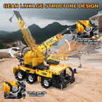 5 in 1 STEM Robot Building Kit, 535 Pcs Remote Control Excavator Science Educational Kit, Technic Coding Robotic Toys Gift for Kids 6 7 8 9 10 11 12+ Years Old Boys Girls