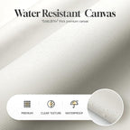 Framed Extra Large Black and White Abstract Canvas Wall Art, Modern Minimalist Horizontal Prints Painting Artwork for Walls, Black Grey Pictures Wall Decor for Living Room Hallway Bedroom Office 30x60 In