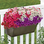 20 Bundles Artificial Flowers for Outdoors,Fake Silk Flowers with Plastic Plants for Outside,Faux mums Realistic Flowers for Window Box Yard Front Porch Balcoy Dector (Mixed Color)