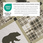 Great Bay Home Lodge Bedspread Twin/Twin XL Size Kid's Quilt Set with 1 Sham. Cabin 2-Piece Reversible All Season Quilt Set. Rustic Quilt Coverlet Bed Set. Stonehurst Collection.