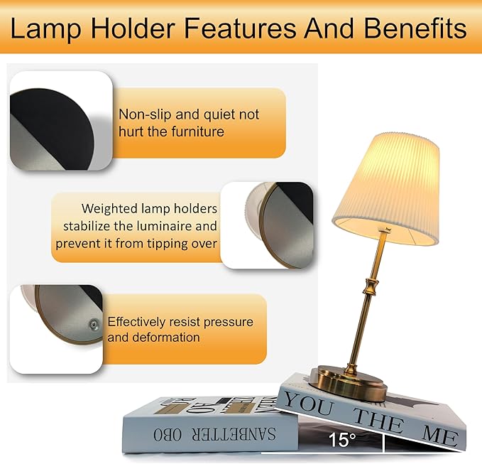 Cordless Table Lamp Rechargeable Vintage Gold-5000mAh Battery Operated Lamp for Decor, 2700K Stepless Dimming Touch Control Wireless Lamp for Bedroom, Living Room, Office, Dormitory