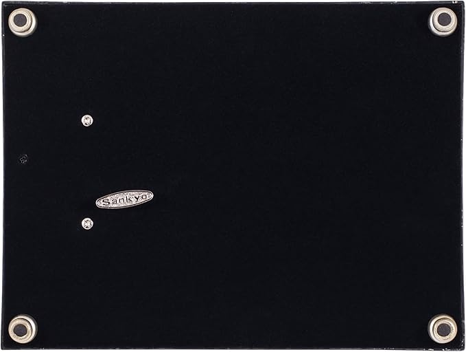 Cottage Garden Forever in Our Heart Bereavement Burlwood Italian Inspired Traditional Music Box Plays You Light Up My Life