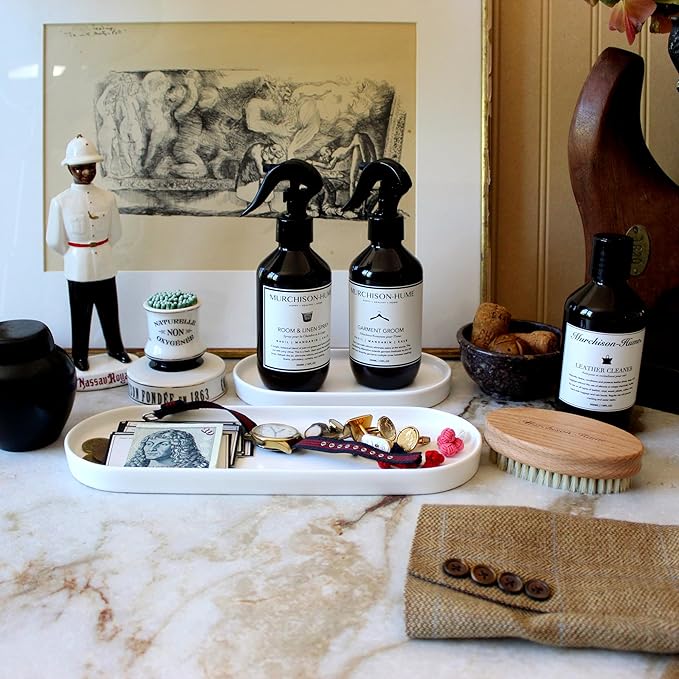 Murchison-Hume Air Freshener Spray - Fresh Herbal-Citrus Scent Room Spray & Linen Spray - Multi-Surface Use, Plant-Based, Non-Toxic, Instant Odor Elimination, Eco-Conscious Packaging