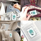 12 Packs Fragrance Bags with Hanging Strings, Air Freshener Deodorizer for Closet and Drawer,6 Scents Option- Lavender,Magnolia,Jasmine,Rose,Osmanthus,Gardenia (Gardenia)