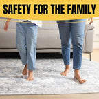 Double Sided Rug Tape [2 Inch x 30 yd] Carpet Tape for Securing Area Rugs to Carpets, Laminate, and Hardwood Floors, Easy to Remove and Restick Without Residue or Damage to Rug or Floor