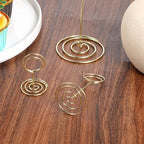 36PCS Table Number Holders 3 Size Place Card Holder Wire Picture Photo Table Sign Stand Name Numbers Menu Memo Note Clips for Centerpieces Wedding Anniversary Reception Birthday Party