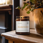 Snickerdoodle Cookie Scented Candle, Many Scents to Choose from, All Natural Non-Toxic Soy Wax, Handmade in The USA (Snickerdoodle)