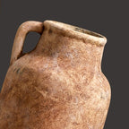 Ceramic Flower Vase Home Decor - 9.7 Inch Large Table Flowers Vases Living Room Bedroom Plant Decorations Farmhouse Vintage for Kitchen Shelf Office Coffee Dining Desk House Women (Rust, 9.7")