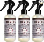 MRS. MEYER'S CLEAN DAY Lavender Air Freshener Spray for Bathrooms, Aromatherapeutic Homekeeping with Essential Oils, Non-Aerosol, Garden-Inspired Scent, 8 fl oz (Pack of 3)