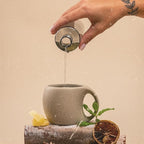 AromaPlan Hotel Scent Diffuser Oil Dark Tea 5 Fl Oz (148ml) –Luxury Hotel & Home Fragrance Oil - Non Toxic - Made in USA - Bigger Bottle, Bolder Aroma & Longer Lasting