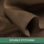 King Sheets by Pure Bamboo, Genuine 100% Organic Viscose Derived from Bamboo Bed Sheet Set, Luxuriously Soft & Cooling, Double Stitching, Lifetime Quality Promise (King, Coconut Husk)