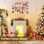 Boho Macrame Hanging Photo Display Wall Decor With 45 Clips Frame Collage Board With Wooden Beads For Bedroom Classroom Nursery Gifts For Teenage Girls