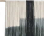 Macrame Wall Hanging Large Dip Dye Tapestry Fiber Wall Art Boho Living Room Bedroom Macrame Wall Decor 59''Wx35''L