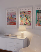 HAUS AND HUES 24x36 White Metal Picture Frames - Features Premium Aluminum, Vertical & Horizontal Hang, Shatterproof Plexiglass - Perfect for Home, Room, Office (24x36 in, White, Set of 3)