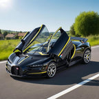 Car Toys for Boys 1 32 Diecast Cars Collectibles Car Model Kit,Metal Toy Car for Boys and Girls,Pull Back Cars with Lights and Sounds,Cars for Kids Ages 3-5（Black）