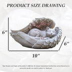 Solar Cat Garden Statues Outdoor Décor-Cat Figurines Solar LED Light Lawn Ornaments - Yard Decorations for Patio, Balcony, Backyard -Unique Birthday House Warming Gifts for Mom