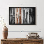 ElephantStock Ski Collection Wall Art - Horizontal Framed Canvas - 1-Piece Bathroom Wall Decor - Photography sports Canvas Print - Brown and Black Decor for Wall - 19" X 13"