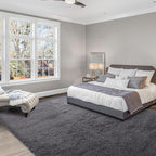 Shaggy Area Rug 10x14 for Living Room - Modern Indoor Shag Fuzzy Floor Carpet