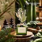 Reed Diffuser, 6.09 oz Ebony Rose Scent Diffuser with Sticks & Dried Flowers, 120 Days Long Lasting Reed diffusers for Home, Elegant Fragrance for Bathroom Bedroom Office Decor, Air Fresh