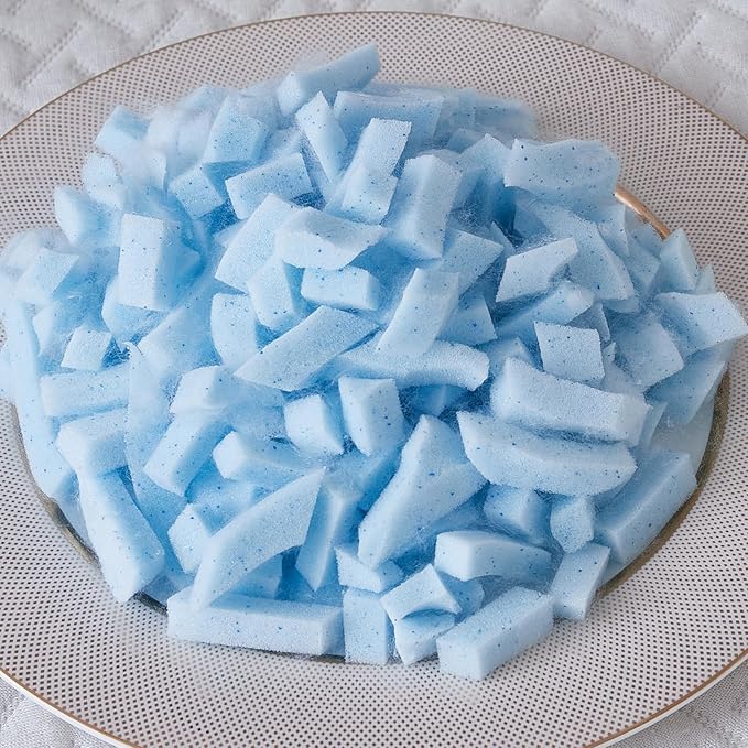 Pillows King Size Set of 1- King Size Bed Pillows for Sleeping - Adjustable Shredded Memory Foam King Pillows for Back, Stomach and Side Sleeper