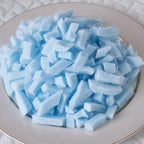 Pillows King Size Set of 1- King Size Bed Pillows for Sleeping - Adjustable Shredded Memory Foam King Pillows for Back, Stomach and Side Sleeper