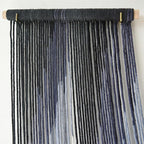 IOWER Large Macrame Wall Hanging Decor Dip-Dyed Macrame Wall Decor Wall Art Craftsmanship Fiber Art Boho Chic Wall Decor Modern For Bedroom Livingroom Backdrop