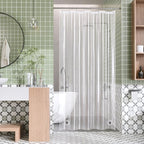 AmazerBath Shower Curtain Liner, 48x72 Clear Shower Curtain Liner, Waterproof Plastic Shower Liner, Cute Lightweight PEVA Shower Curtain for Bathroom with 2 Magnets and 8 Rustproof Metal Grommets