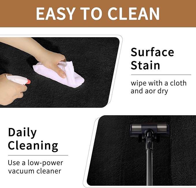 Sour Lemon 9x12 Area Rugs for Living Room, Soft Large Area Rug Fluffy Rugs for Bedroom，Machine Washable Area Rug Non Slip Carpet Rug for Living Room Playroom Kids Room Home Decor